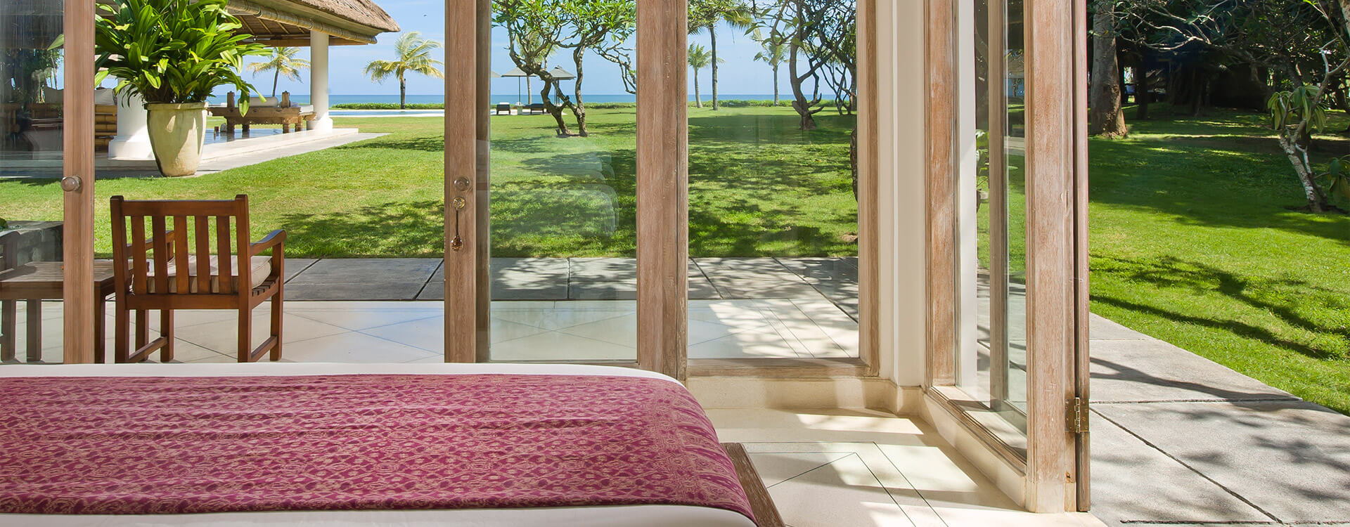 Atas Ombak - Ground floor guest bedroom