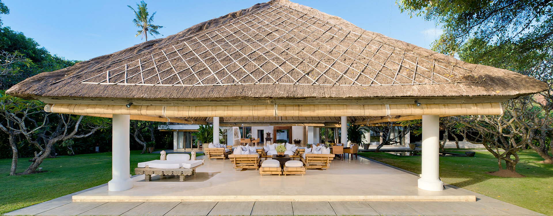 Atas Ombak - Living pavilion