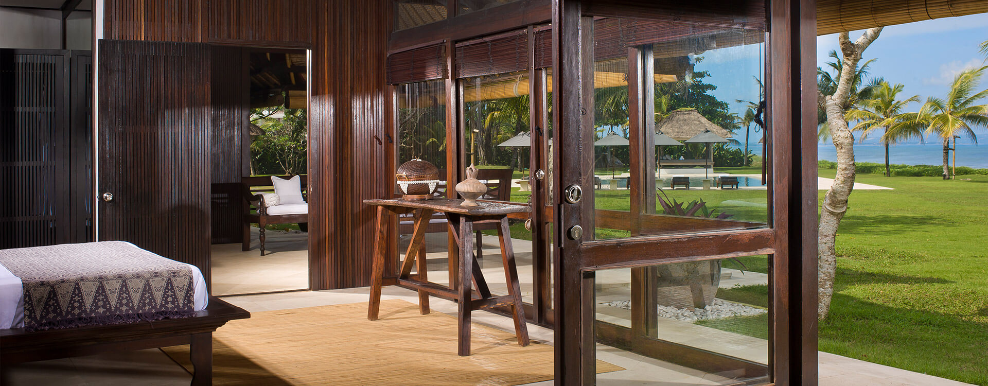 Atas Ombak - Bungalow bedroom one